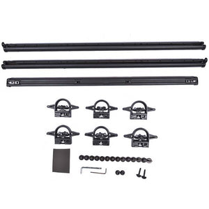 Trail Rail System Tie Down Rails for 20-23 Jeep Gladiator 3.0L 3.6L V6 82215956 - Premium Exhaust System from Rapidvehicles - Just $159.69! Shop now at Rapidvehicles