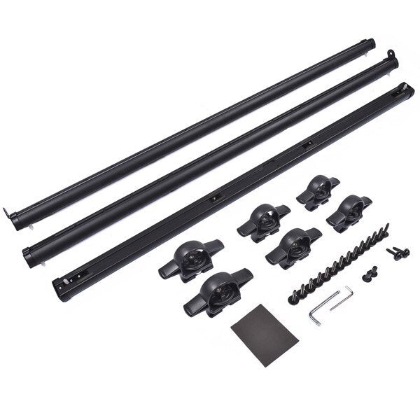 Trail Rail System Tie Down Rails for 20-23 Jeep Gladiator 3.0L 3.6L V6 82215956 - Premium Exhaust System from Rapidvehicles - Just $159.69! Shop now at Rapidvehicles