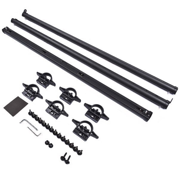 Trail Rail System Tie Down Rails for 20-23 Jeep Gladiator 3.0L 3.6L V6 82215956 - Premium Exhaust System from Rapidvehicles - Just $159.69! Shop now at Rapidvehicles