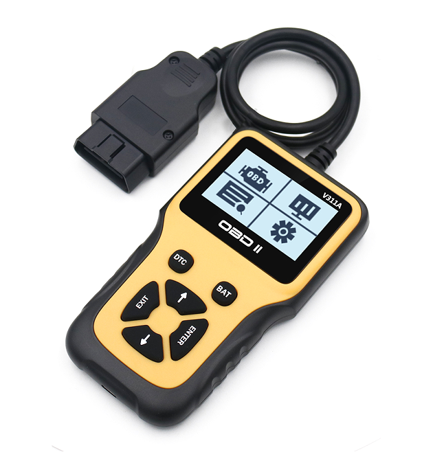 OBD Bluetooth reading card battery tester Engine fault detector Auto fault detector Diagnosometer Battery voltage detection - Premium Code Readers & Scan Tools from Rapidvehicles - Just $53.45! Shop now at Rapidvehicles