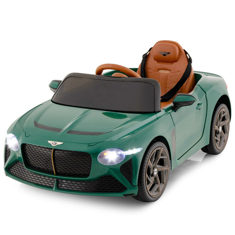 12V Battery Powered Licensed Bentley Bacalar Kids Ride-on Racer Car - Premium Other Playground Equipment from Rapidvehicles - Just $308.99! Shop now at Rapidvehicles