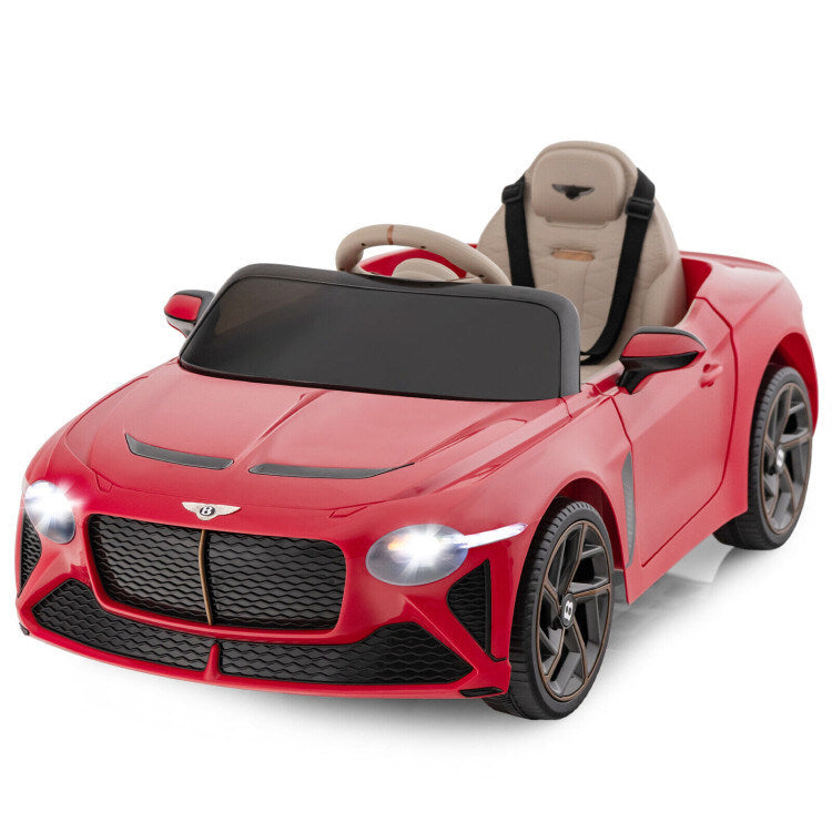 12V Battery Powered Licensed Bentley Bacalar Kids Ride-on Racer Car - Premium Other Playground Equipment from Rapidvehicles - Just $308.99! Shop now at Rapidvehicles