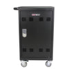 Mobile Charging Cart and Cabinet for Tablets Laptops 30-Device With Combination Lock--Black - Premium Accessories from Rapidvehicles - Just $490.99! Shop now at Rapidvehicles