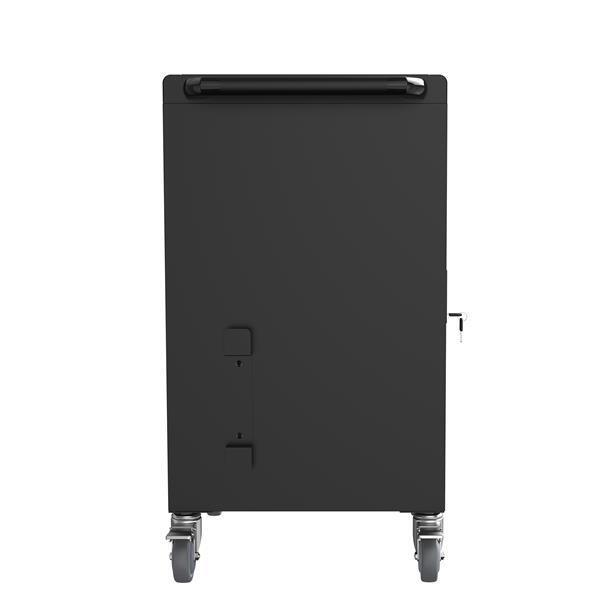 Mobile Charging Cart and Cabinet for Tablets Laptops 30-Device - Premium Accessories from Rapidvehicles - Just $591.72! Shop now at Rapidvehicles