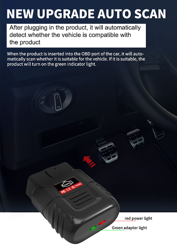 OBD2 Bluetooth code card engine elm327 Android: torque, OBD Home; For Apple: car scanner, OBD Auto Doctor, OBD Home - Premium Code Readers & Scan Tools from Rapidvehicles - Just $44.99! Shop now at Rapidvehicles