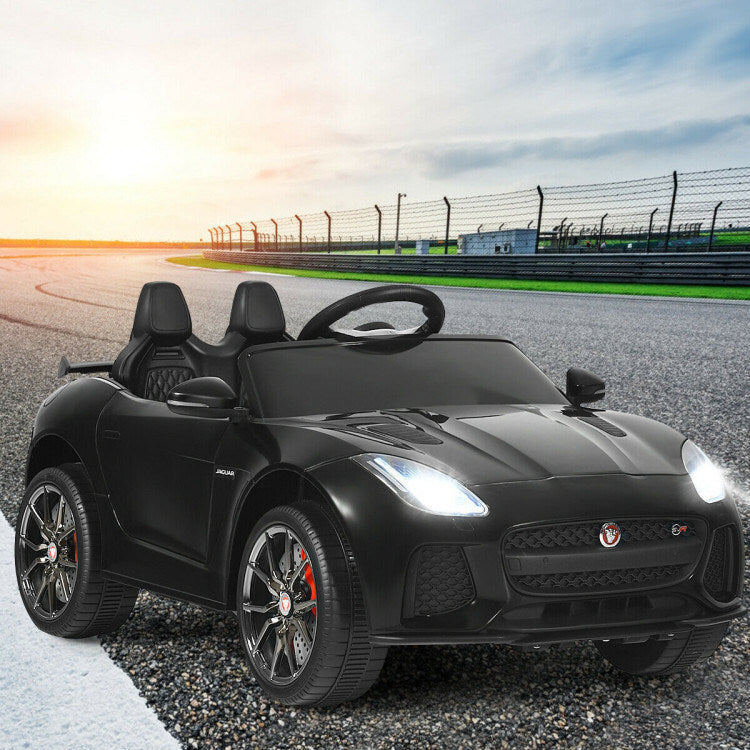 12V Jaguar F-Type SVR Licensed Kids Ride On Car1 - Premium Other Playground Equipment from Rapidvehicles - Just $356.39! Shop now at Rapidvehicles