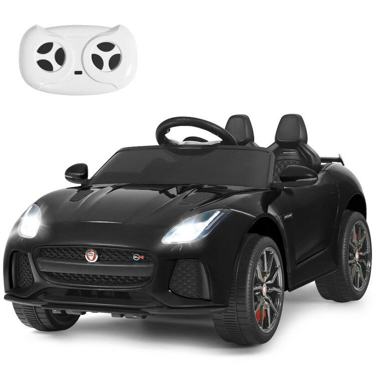 12V Jaguar F-Type SVR Licensed Kids Ride On Car1 - Premium Other Playground Equipment from Rapidvehicles - Just $356.39! Shop now at Rapidvehicles