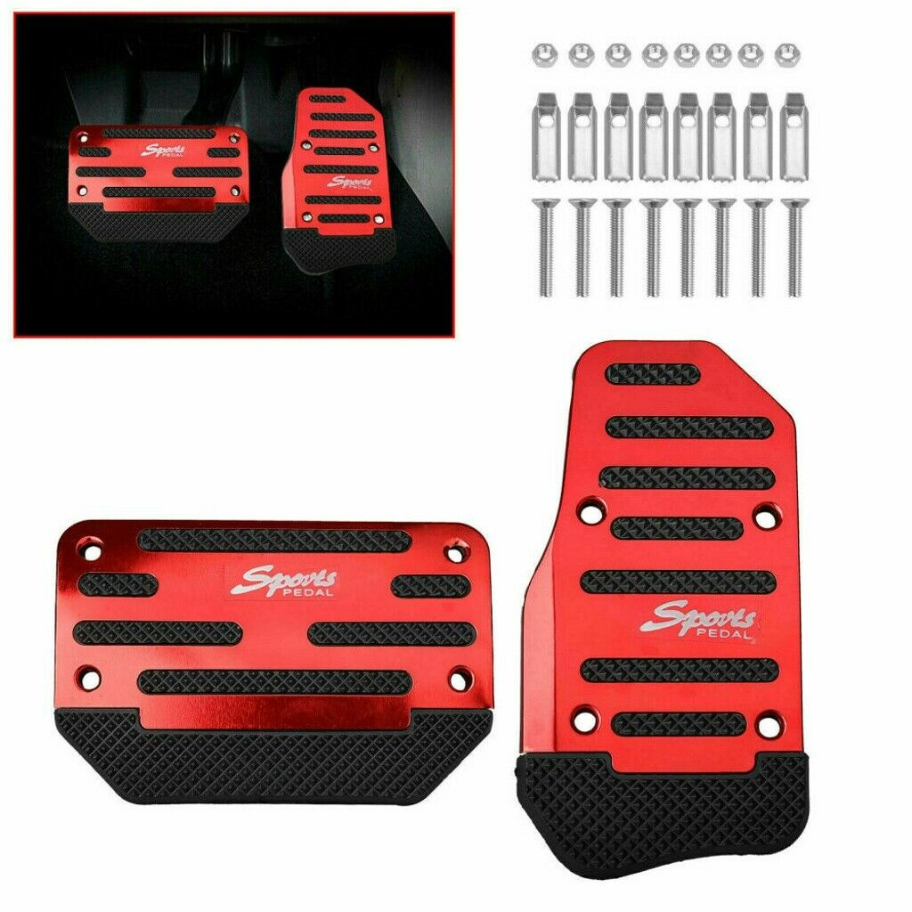 Universal Non-Slip Automatic Car Gas Brake Foot Pedal Pad Cover - Premium Brake System from Rapidvehicles - Just $27.99! Shop now at Rapidvehicles