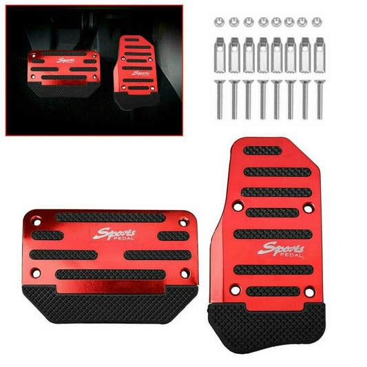 Universal Non-Slip Automatic Car Gas Brake Foot Pedal Pad Cover - Premium Brake System from Rapidvehicles - Just $44.99! Shop now at Rapidvehicles