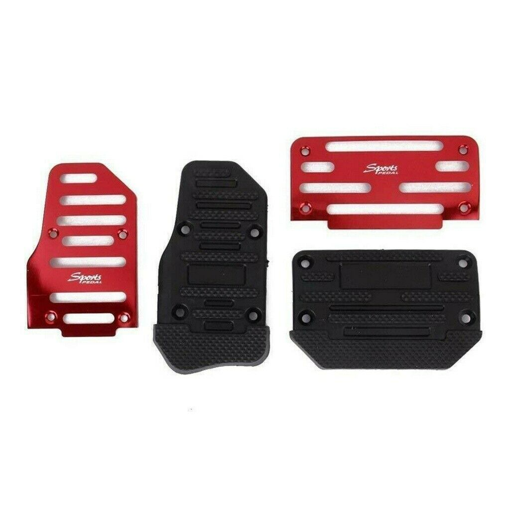 Universal Non-Slip Automatic Car Gas Brake Foot Pedal Pad Cover - Premium Brake System from Rapidvehicles - Just $32.99! Shop now at Rapidvehicles