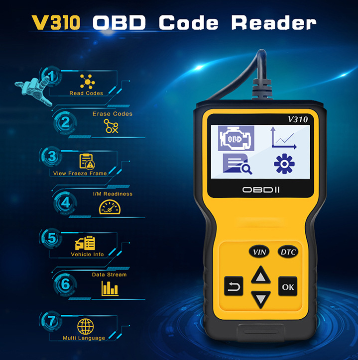 Engine fault data flow read code card fault code clear elm327 fault detector obd 2 diagnostic read code card vehicle information read - Premium Code Readers & Scan Tools from Rapidvehicles - Just $50.99! Shop now at Rapidvehicles