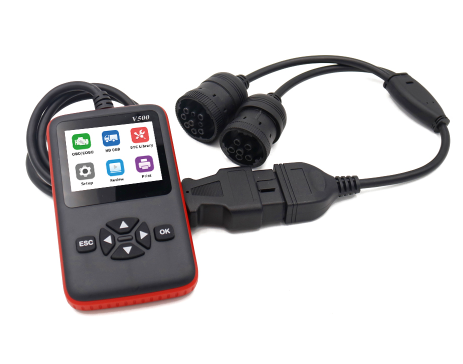 Diesel vehicle fault detector obd 2 vehicle fault diagnostic instrument Engine diagnostic code reading card Vehicle diagnostic tool vehicle information reading code card - Premium Code Readers & Scan Tools from Rapidvehicles - Just $131.99! Shop now at Rapidvehicles