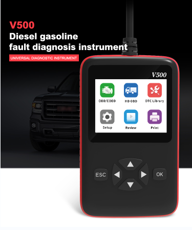 Diesel vehicle fault detector obd 2 vehicle fault diagnostic instrument Engine diagnostic code reading card Vehicle diagnostic tool vehicle information reading code card - Premium Code Readers & Scan Tools from Rapidvehicles - Just $131.99! Shop now at Rapidvehicles