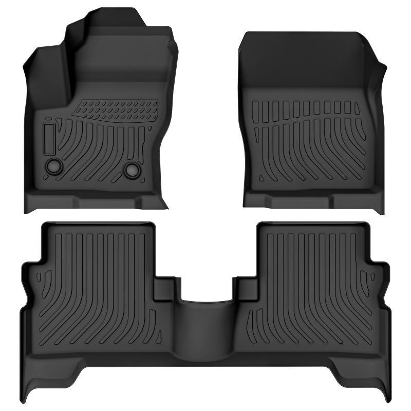 Car Floor Mats for 2013-2019 Ford Escape  2013-2018 C-Max - Premium Floor Mats, Universal Fit from Rapidvehicles - Just $138.99! Shop now at Rapidvehicles