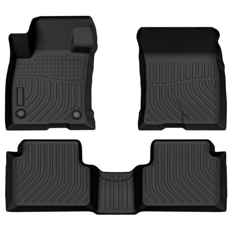 Car Floor Mats for 21-23 Ford Bronco Sport 22-23 Maverick - Premium Floor Mats, Universal Fit from Rapidvehicles - Just $138.99! Shop now at Rapidvehicles