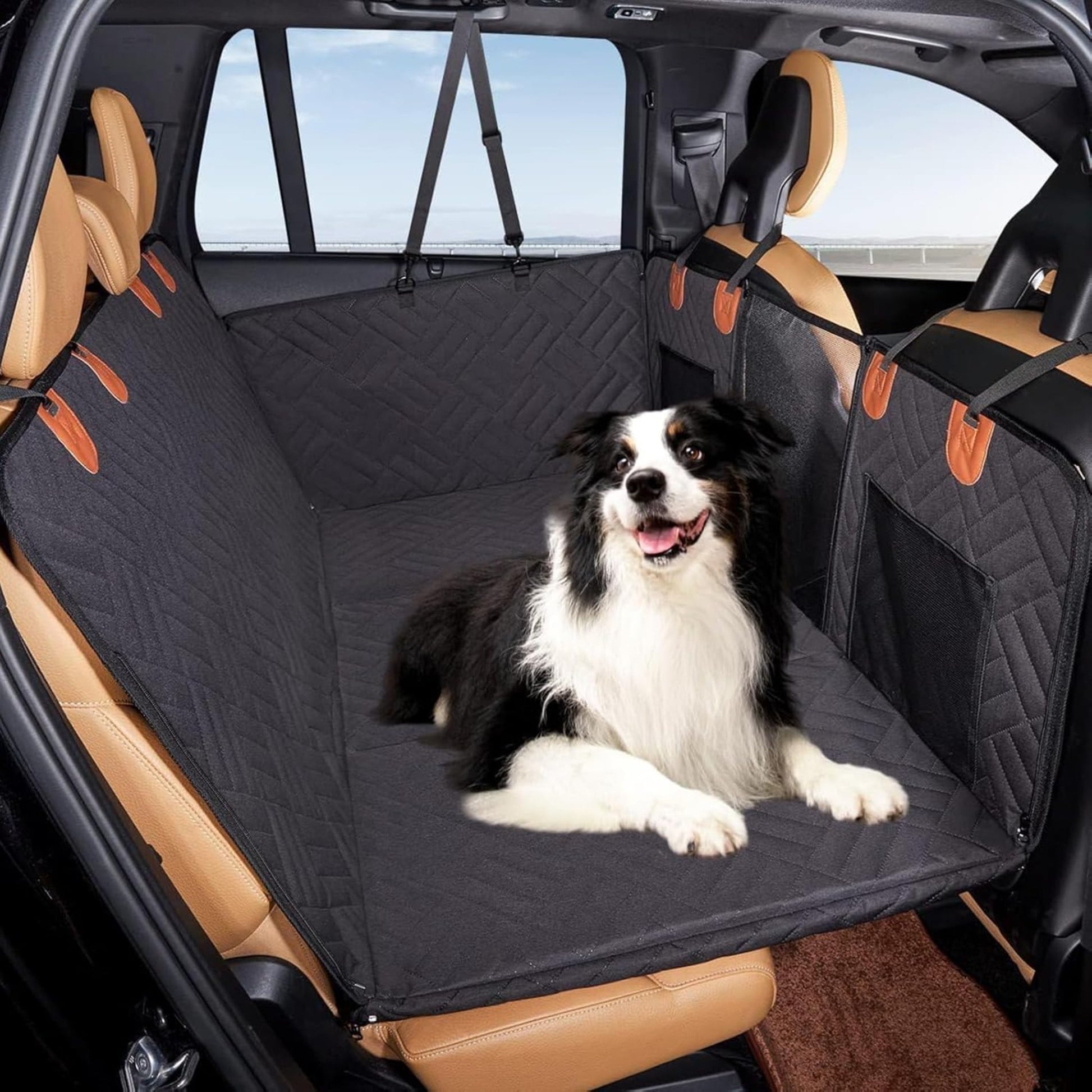 Car passenger car seat cover Can prevent pet hair, sharp claws, - Premium Door & Seat Back Organizers from Rapidvehicles - Just $64.02! Shop now at Rapidvehicles