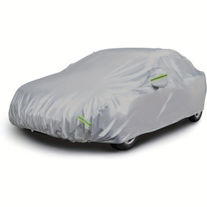 Universal car cover, sunscreen and dustproof universal car cover, suitable for large cars measuring 450 * 140 * 130cm - Premium Deflectors & Shields from Rapidvehicles - Just $57.99! Shop now at Rapidvehicles