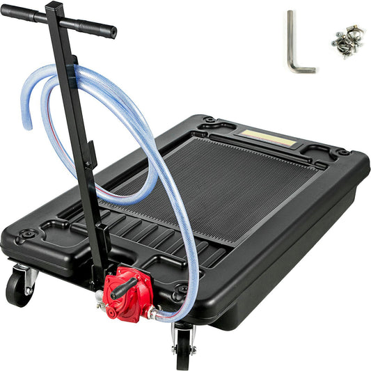 VEVOR Portable Oil Drain Pan with Pump 64L Oil Drain Pan 17 - Premium Fuel Transfer & Lubrication from VEVOR - Just $212.57! Shop now at Rapidvehicles