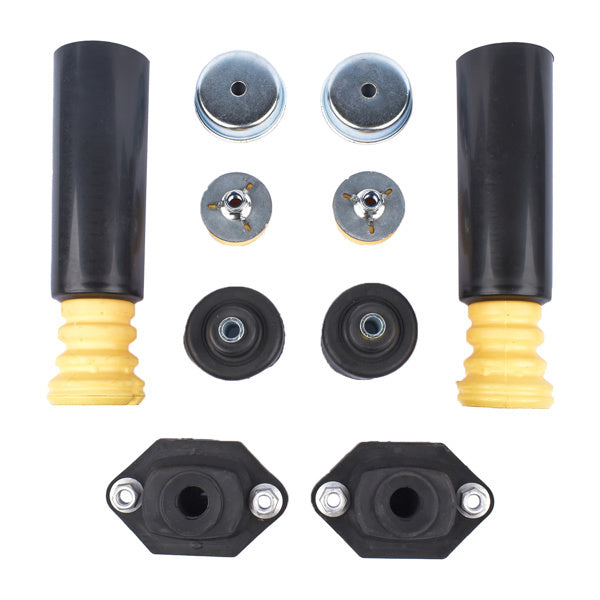 Rear Suspension Shock Strut Mount Bump Stop Kit for BMW E82 E87 E90 E92 33506767010 33526768544 33506771737 33506771738 33536767334 - Premium Suspension Tools from Rapidvehicles - Just $77.99! Shop now at Rapidvehicles