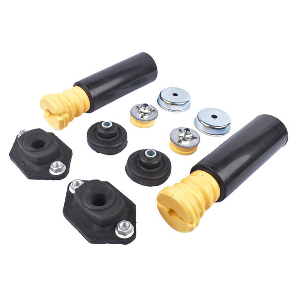 Rear Suspension Shock Strut Mount Bump Stop Kit for BMW E82 E87 E90 E92 33506767010 33526768544 33506771737 33506771738 33536767334 - Premium Suspension Tools from Rapidvehicles - Just $77.99! Shop now at Rapidvehicles