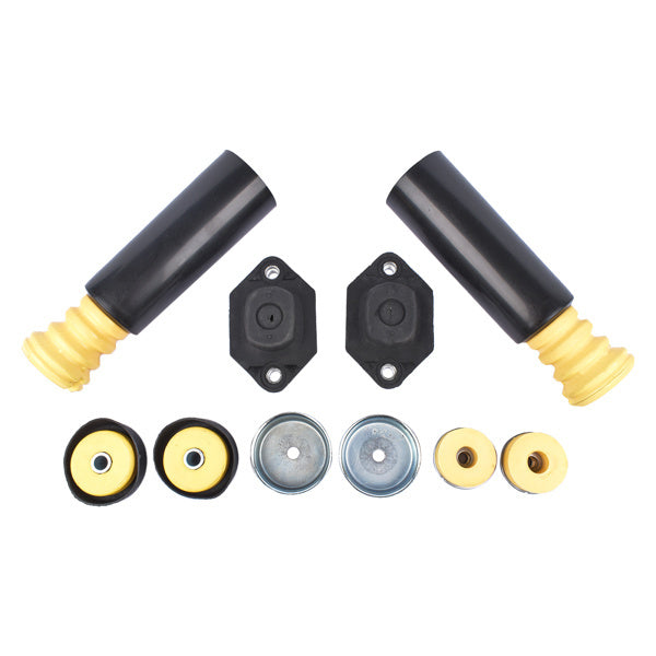 Rear Suspension Shock Strut Mount Bump Stop Kit for BMW E82 E87 E90 E92 33506767010 33526768544 33506771737 33506771738 33536767334 - Premium Suspension Tools from Rapidvehicles - Just $77.99! Shop now at Rapidvehicles