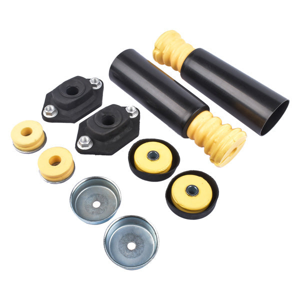 Rear Suspension Shock Strut Mount Bump Stop Kit for BMW E82 E87 E90 E92 33506767010 33526768544 33506771737 33506771738 33536767334 - Premium Suspension Tools from Rapidvehicles - Just $77.99! Shop now at Rapidvehicles