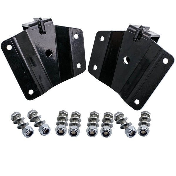 Lowering Kit 2" Rear Axle Drop Hangers Fit for Chevrolet Chevy - Premium Suspension Tools from Rapidvehicles - Just $102.53! Shop now at Rapidvehicles