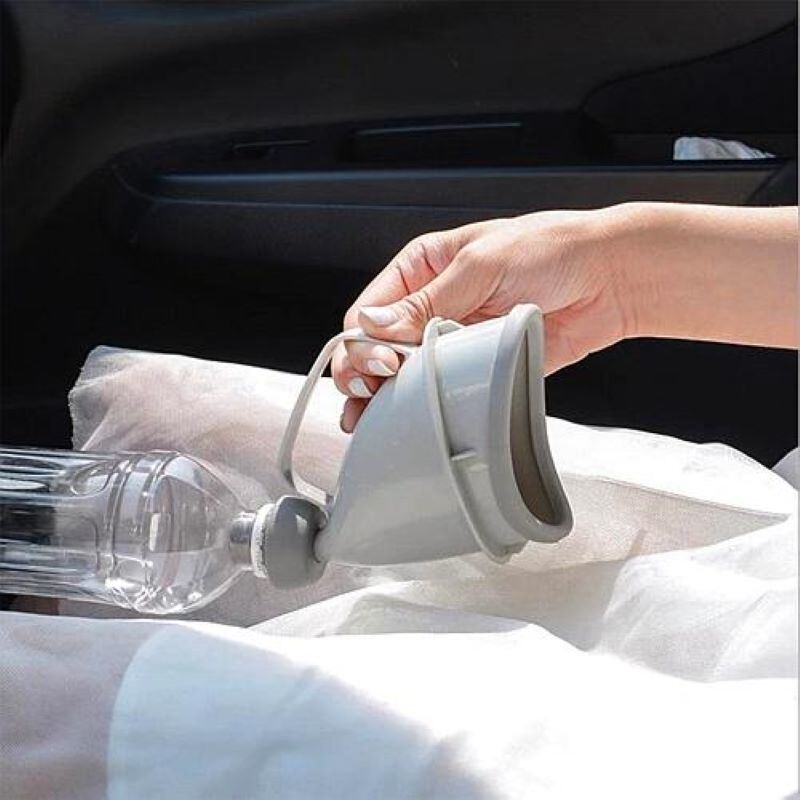 Portable Male Female Adult Emergency Urinal Device for Car Camping - Premium Toilets from Rapidvehicles - Just $48.99! Shop now at Rapidvehicles