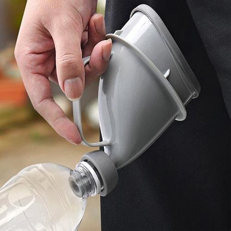 Portable Male Female Adult Emergency Urinal Device for Car Camping - Premium Toilets from Rapidvehicles - Just $48.99! Shop now at Rapidvehicles