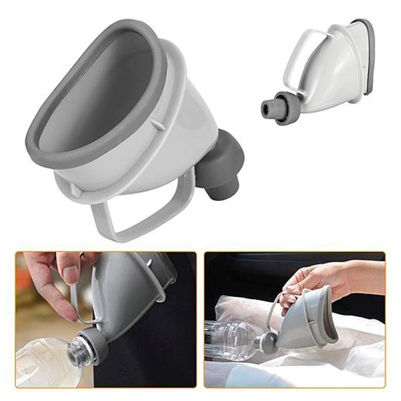 Portable Male Female Adult Emergency Urinal Device for Car Camping - Premium Toilets from Rapidvehicles - Just $48.99! Shop now at Rapidvehicles