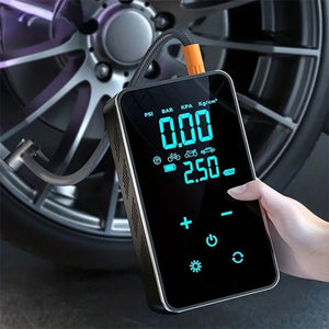 Car Mounted Inflation Pump, Wireless Digital Display, Intelligent Inflation Pump, Touch Screen, Inflation Pump, Tire Inflation Pump, Handheld - Premium Accessories from Rapidvehicles - Just $45.02! Shop now at Rapidvehicles