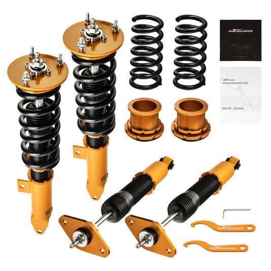 MaXpeedingrods Coilover 24 Way Damper Struts for Dodge Charger 2006-2010 & SRT-8 RWD - Premium Accessories from Rapidvehicles - Just $445.22! Shop now at Rapidvehicles