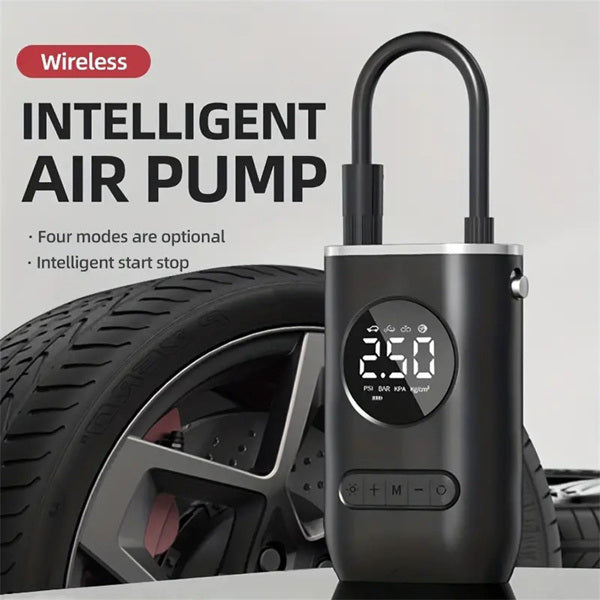 1 Set Car Charging Dual-use Mini Portable Tire Inflator Suitable - Premium Accessories from Rapidvehicles - Just $59.99! Shop now at Rapidvehicles