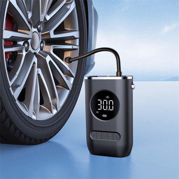 1 Set Car Charging Dual-use Mini Portable Tire Inflator Suitable - Premium Accessories from Rapidvehicles - Just $59.99! Shop now at Rapidvehicles