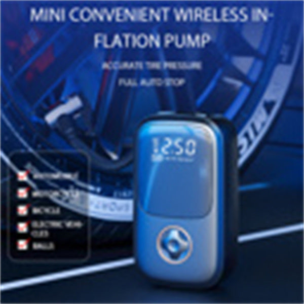 Car Mounted Inflation Pump, Motorcycle, Bicycle, Portable Wireless Inflation Pump, Car Tire, Electric Vehicle Power Bank - Premium Accessories from Rapidvehicles - Just $43.99! Shop now at Rapidvehicles