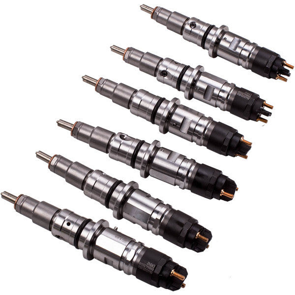 6X Diesel Injector for Dodge Ram 2500 3500 6.7L 2007-2012 for 0445120185 4940095 - Premium Accessories from Rapidvehicles - Just $439.47! Shop now at Rapidvehicles