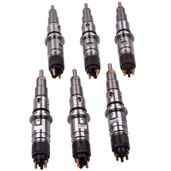 6X Diesel Injector for Dodge Ram 2500 3500 6.7L 2007-2012 for 0445120185 4940095 - Premium Accessories from Rapidvehicles - Just $439.47! Shop now at Rapidvehicles