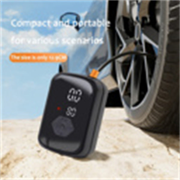 Mini Portable Multifunctional Car Mounted Digital Display Intelligent Tire Inflation Pump with High Power Suitable for Automotive Tires - Premium Accessories from Rapidvehicles - Just $38.27! Shop now at Rapidvehicles