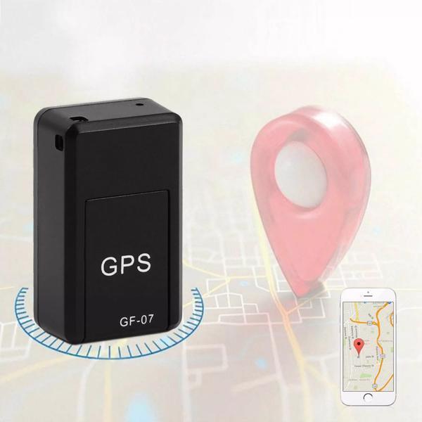 Magnetic GF07 Mini GPS Real Time Car Locator Tracker GSM/GPRS Tracking Device - Premium Accessories from Rapidvehicles - Just $17.49! Shop now at Rapidvehicles