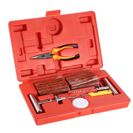 Universal heavy-duty tire repair kit | 58 piece set | Fixed - Premium Accessories from Rapidvehicles - Just $63.99! Shop now at Rapidvehicles