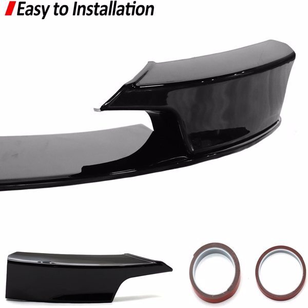 Front Bumper Lip Fit for 2012-2018 BMW F30 3 Series M, Lower Sport Air Spoiler Lip Chin Body Kit - Premium Accessories from Rapidvehicles - Just $203.99! Shop now at Rapidvehicles