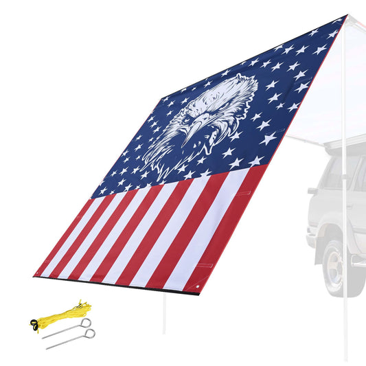 Carside Awning Canopy - Premium Car Care from Rapidvehicles - Just $58.95! Shop now at Rapidvehicles