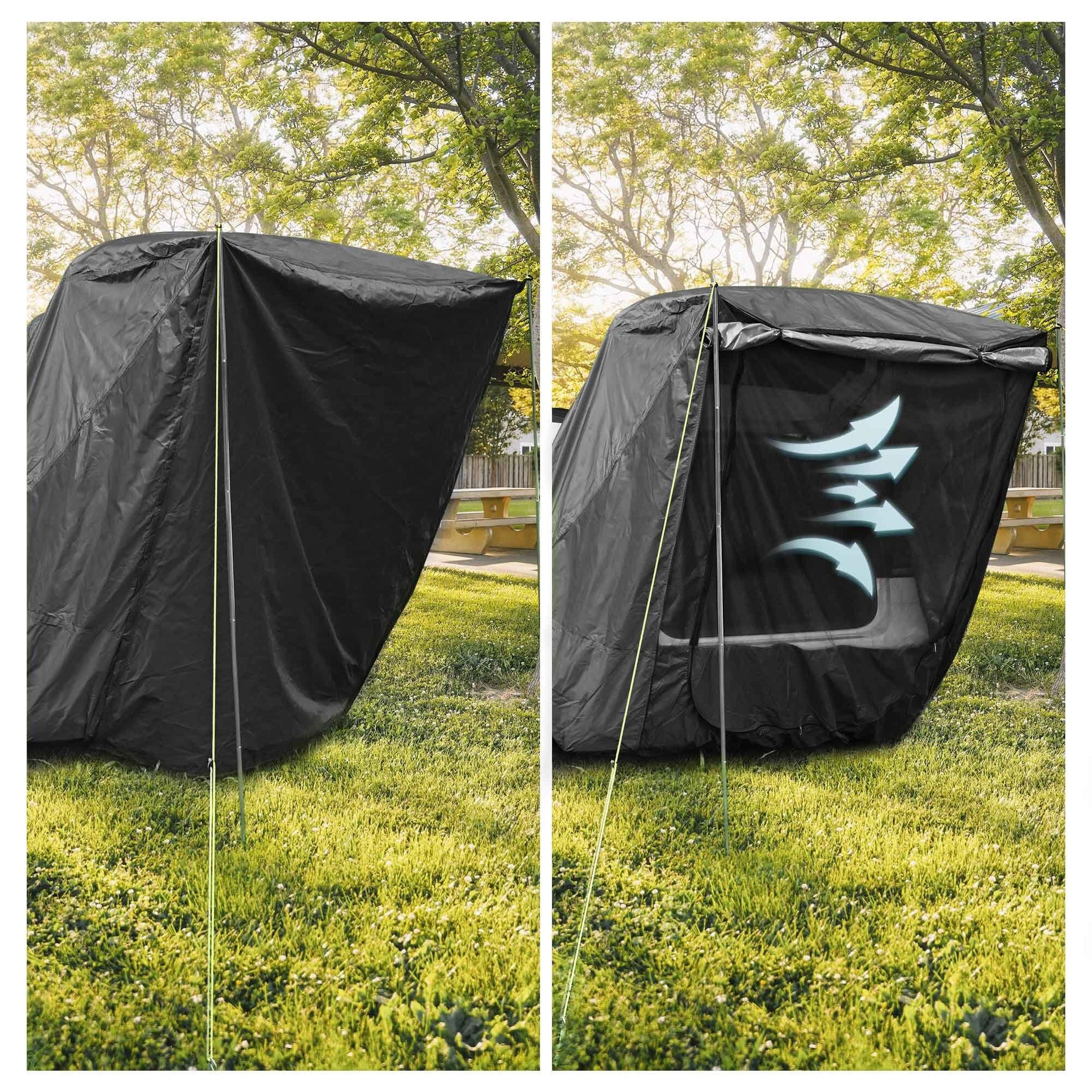 Car Tailgate Shade Awning - Premium Car Care from Rapidvehicles - Just $72.13! Shop now at Rapidvehicles