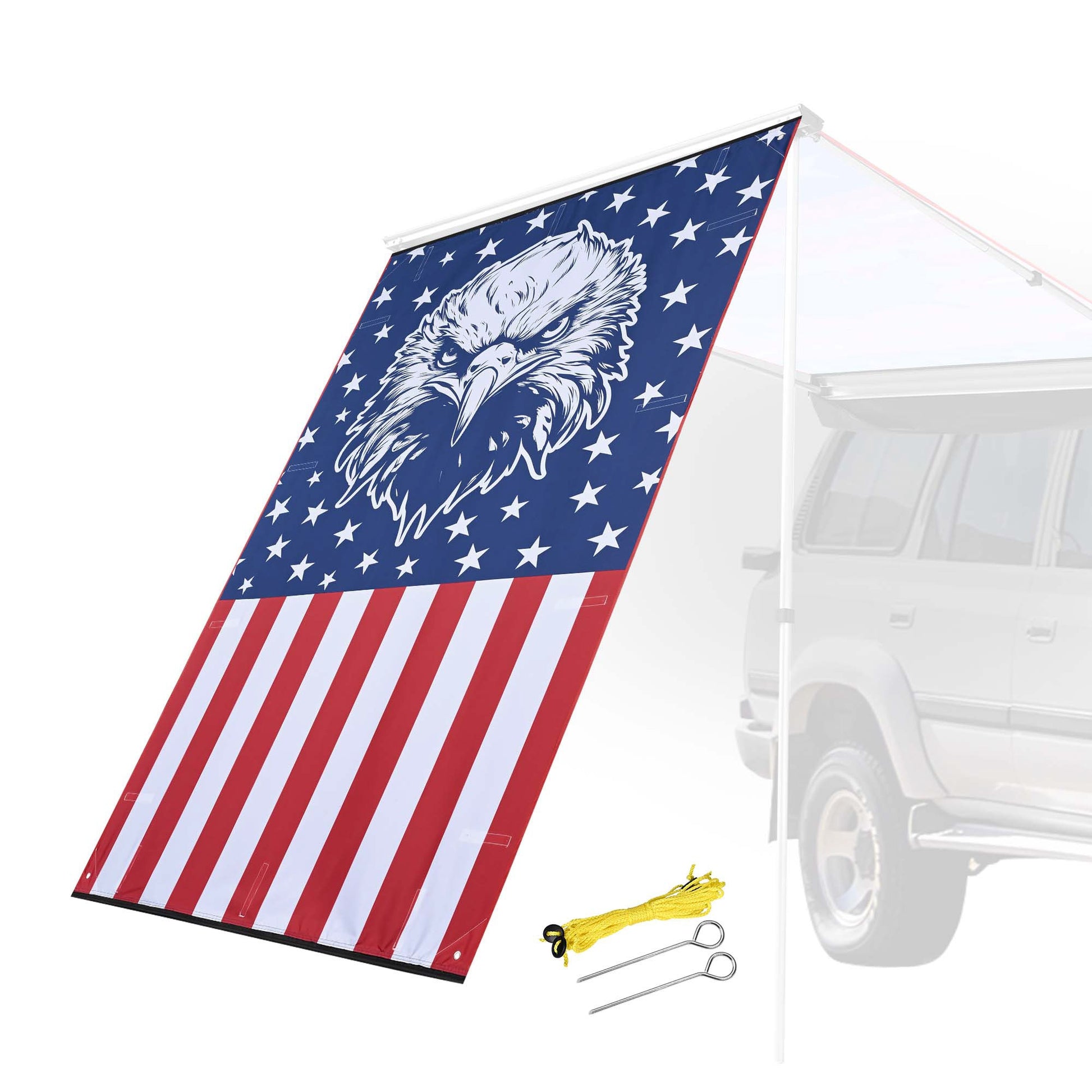 Carside Awning Canopy - Premium Car Care Kits from Rapidvehicles - Just $71.99! Shop now at Rapidvehicles