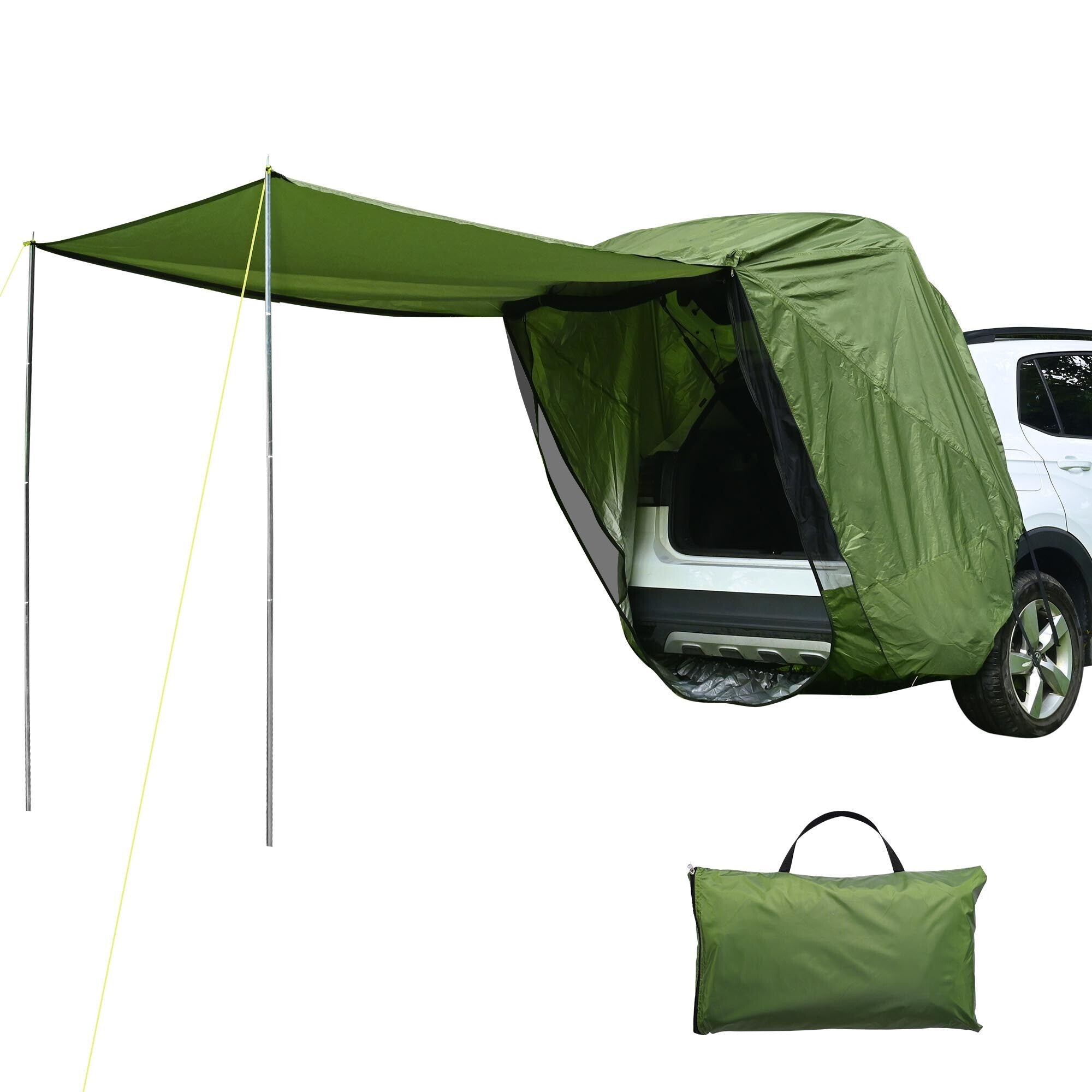 Car Tailgate Shade Awning - Premium Car Care Kits from Rapidvehicles - Just $73.99! Shop now at Rapidvehicles