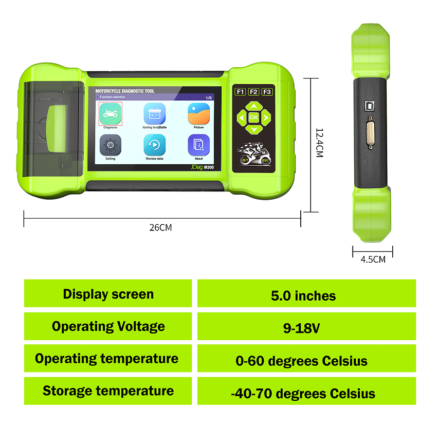 Motorcycle Diagnostic Tools Haredukati BMW Kawasaki TKM, Biaco, Bombardier, Benali Honda CO Idle Adjustment Read built-in printer full configuration (1 # -24 # + universal connector cable) - Premium Diagnostic & Test Tools from PLSTPFT - Just $337.99! Shop now at Rapidvehicles