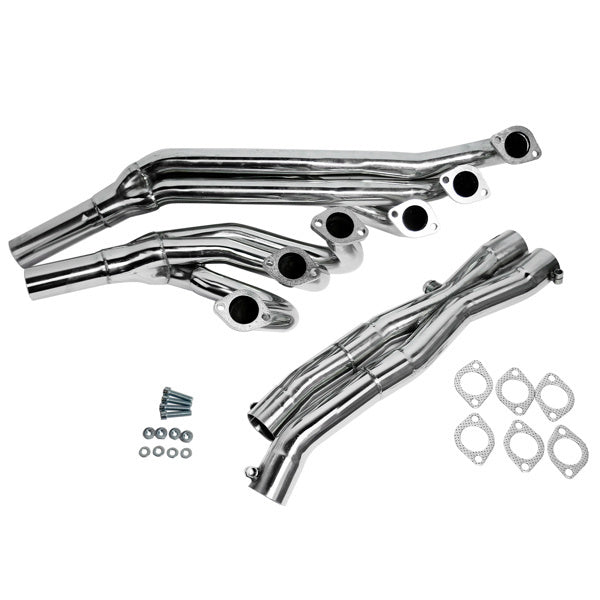 Stainless Exhaust Manifold Headers for BMW E30 1986-1991 2.5L - Premium Manifolds from Rapidvehicles - Just $183.92! Shop now at Rapidvehicles