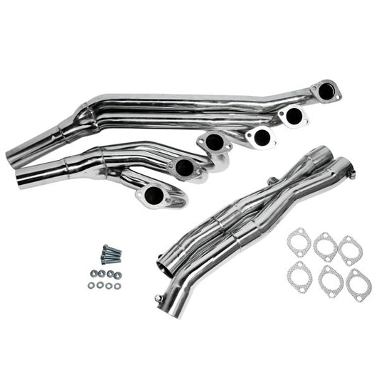 Stainless Exhaust Manifold Headers for BMW E30 1986-1991 2.5L - Premium Manifolds from Rapidvehicles - Just $183.92! Shop now at Rapidvehicles