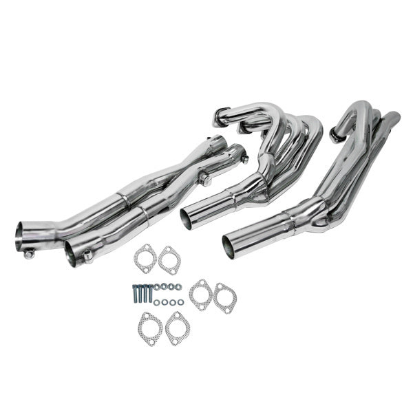 Stainless Exhaust Manifold Headers for BMW E30 1986-1991 2.5L - Premium Manifolds from Rapidvehicles - Just $183.92! Shop now at Rapidvehicles