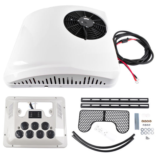 NEW 12V RV Air Conditioner Electric Rooftop Ac Unit for RV - Premium Gauges from Rapidvehicles - Just $861.99! Shop now at Rapidvehicles